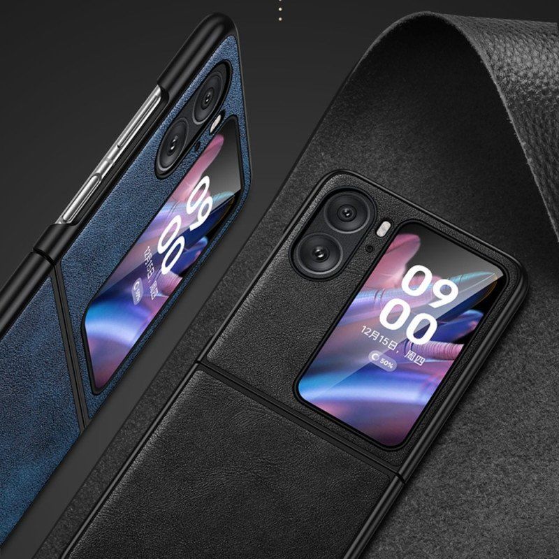 Futerały do Oppo Find N2 Flip Etui Folio Efekt Skóry Sulada