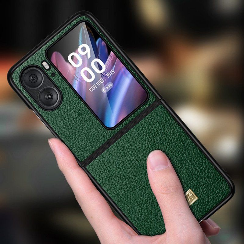 Futerały do Oppo Find N2 Flip Etui Folio Sztuczna Skóra