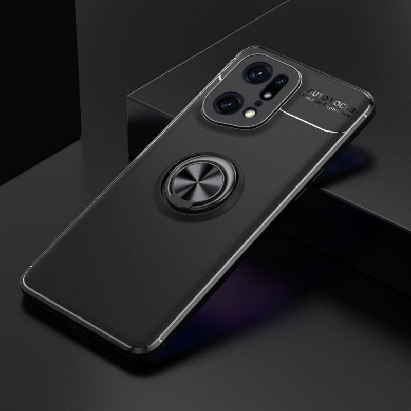 Futerały do Oppo Find X5 Pro Pierścień Obrotowy