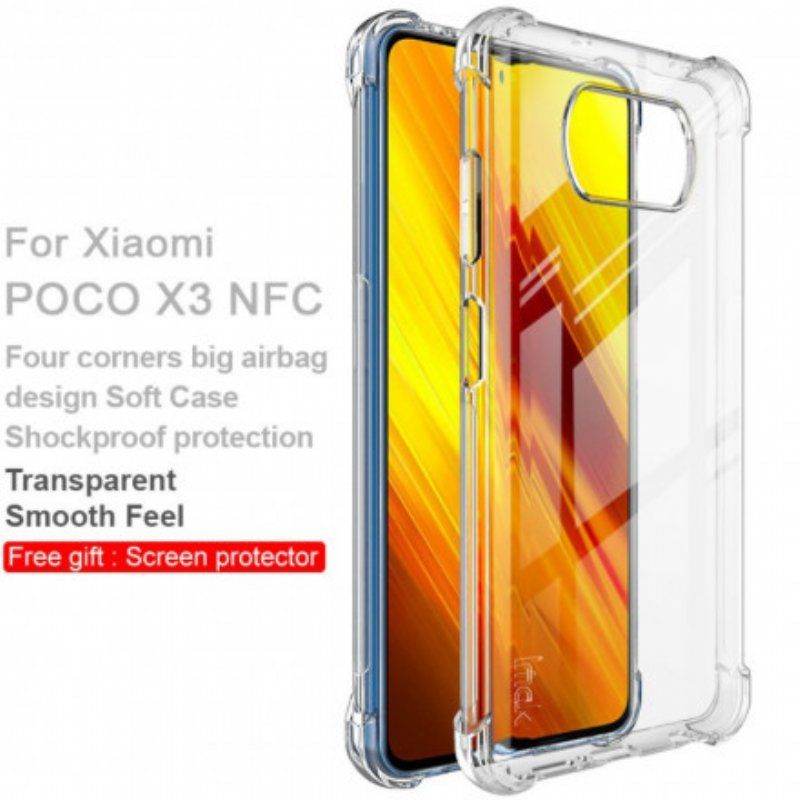 Futerały do Poco X3 / X3 Pro / X3 NFC Przezroczysty Imak