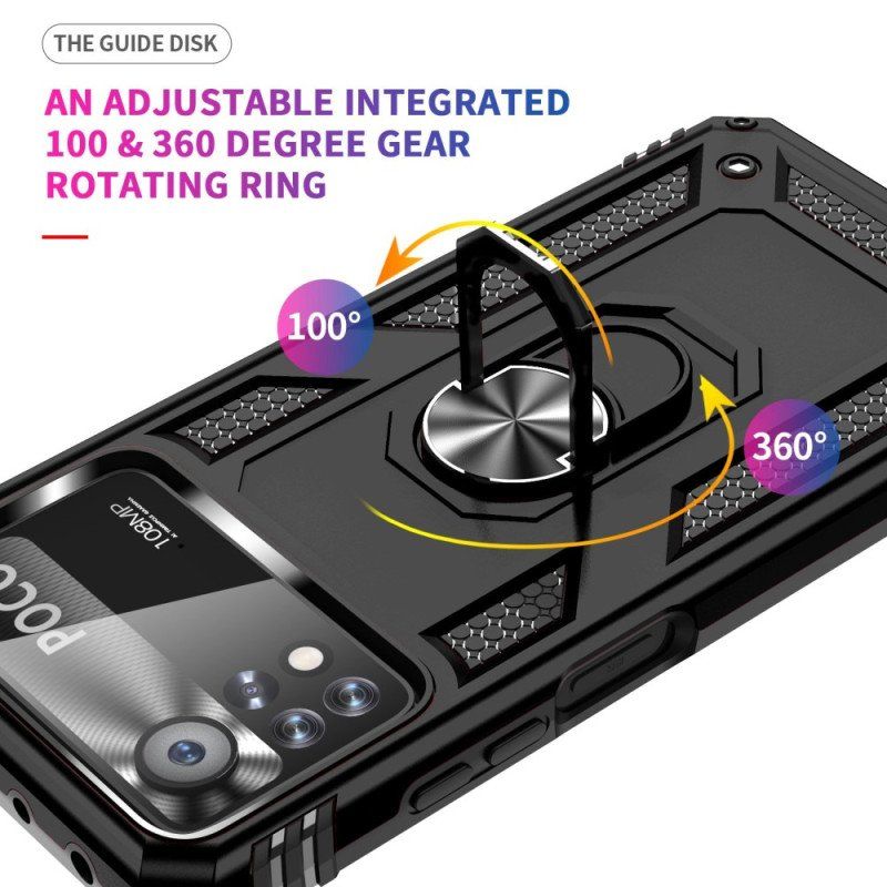 Futerały do Poco X4 Pro 5G Wsparcie Premium Ring