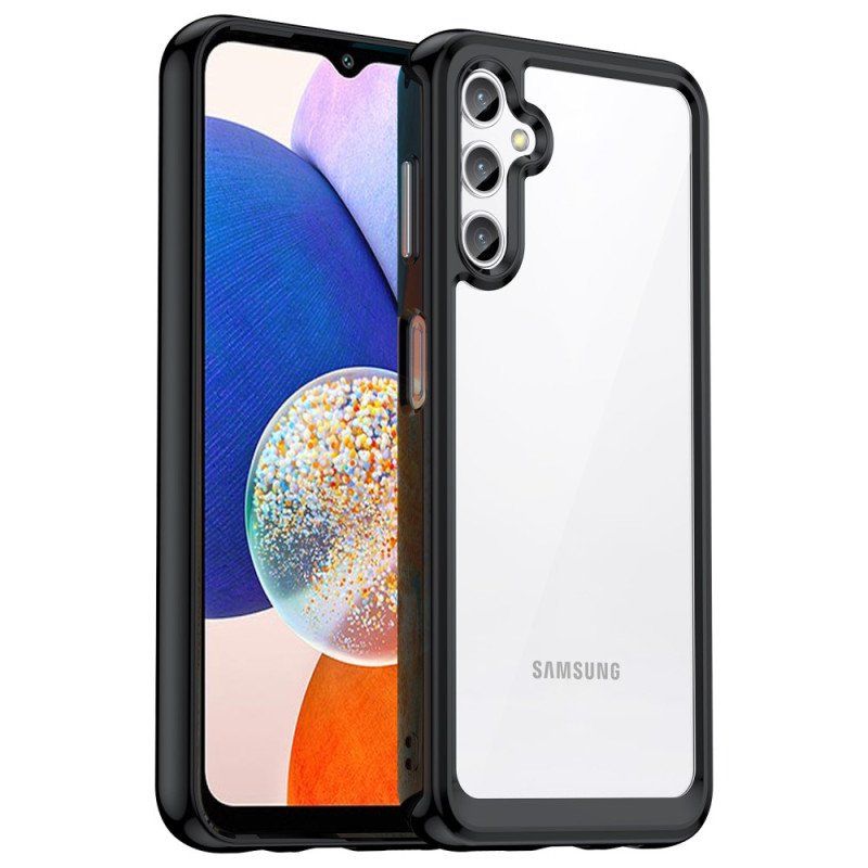 Futerały do Samsung Galaxy A14 / A14 5G Hybrydowy Zderzak Ramy