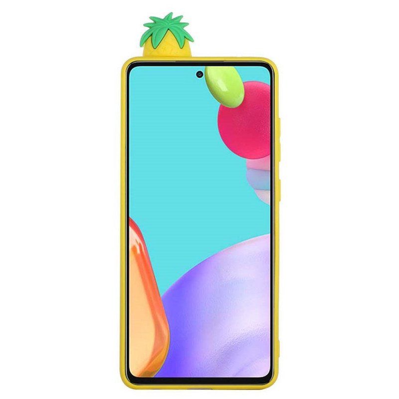 Futerały do Samsung Galaxy A53 5G Ananas 3d