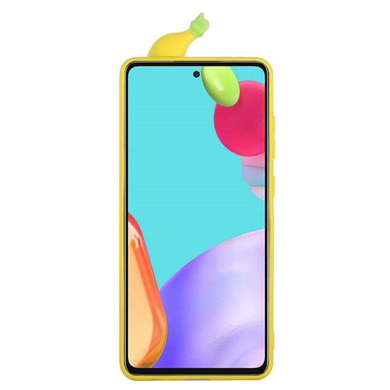 Futerały do Samsung Galaxy A53 5G Banan 3d