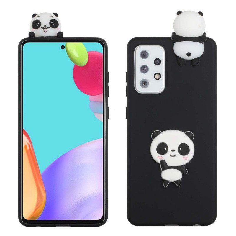 Futerały do Samsung Galaxy A53 5G Moja Panda 3d