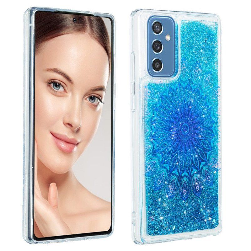 Futerały do Samsung Galaxy M52 5G Morska Mandala