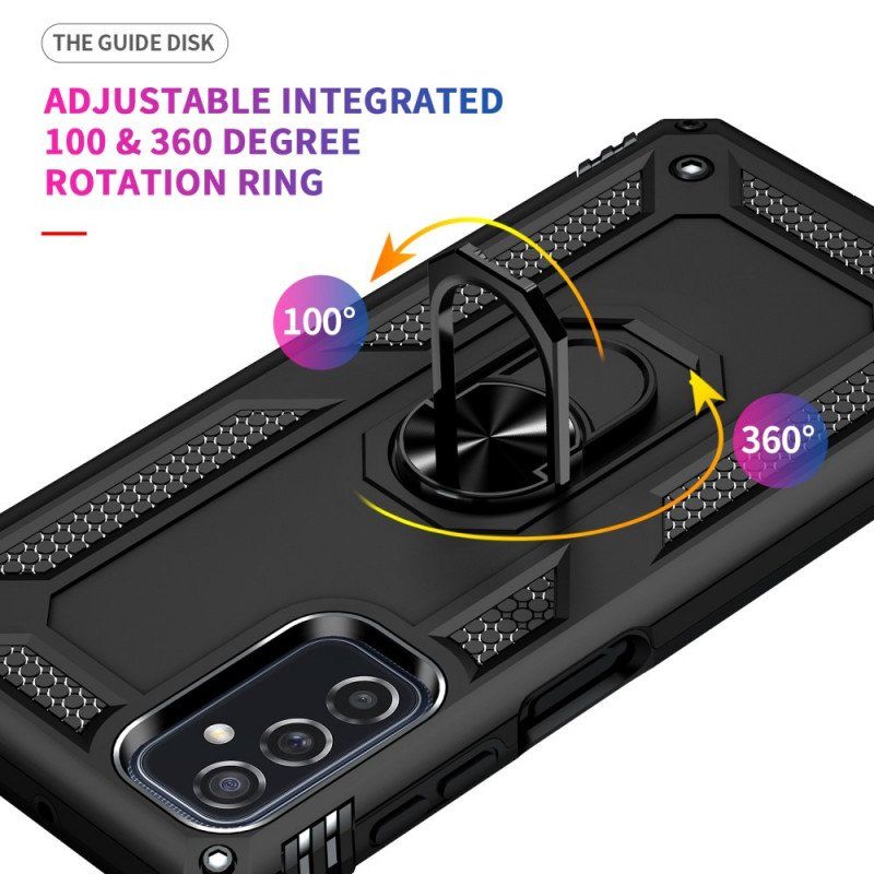 Futerały do Samsung Galaxy M52 5G Regulowany Metalowy Pierścień