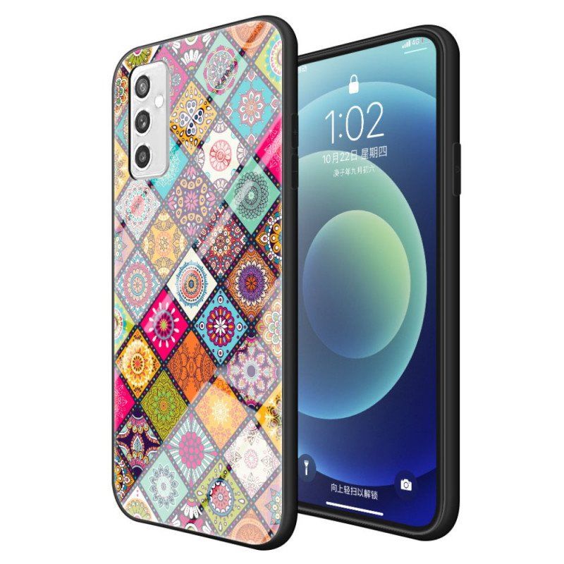 Futerały do Samsung Galaxy M52 5G z Łańcuch Orientalny Gobelin Z Paskiem