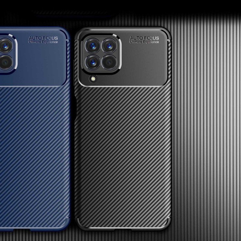 Futerały do Samsung Galaxy M53 5G Elastyczne Włókno Węglowe