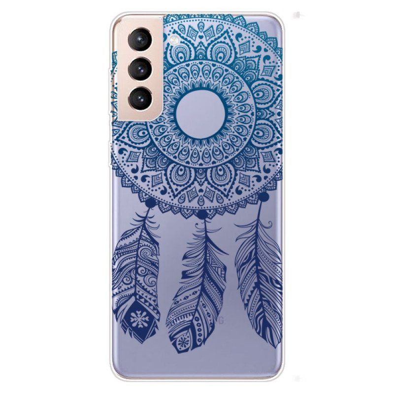 Futerały do Samsung Galaxy S22 5G Mandala Z Pojedynczym Kwiatem