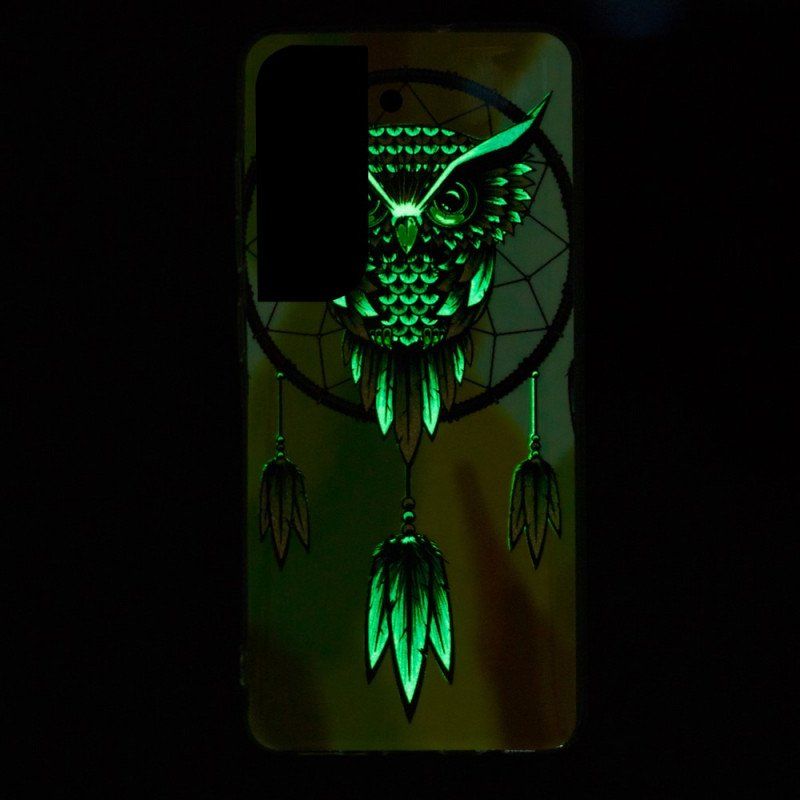 Futerały do Samsung Galaxy S22 5G Unikalny Fluorescencyjny Łapacz Snów