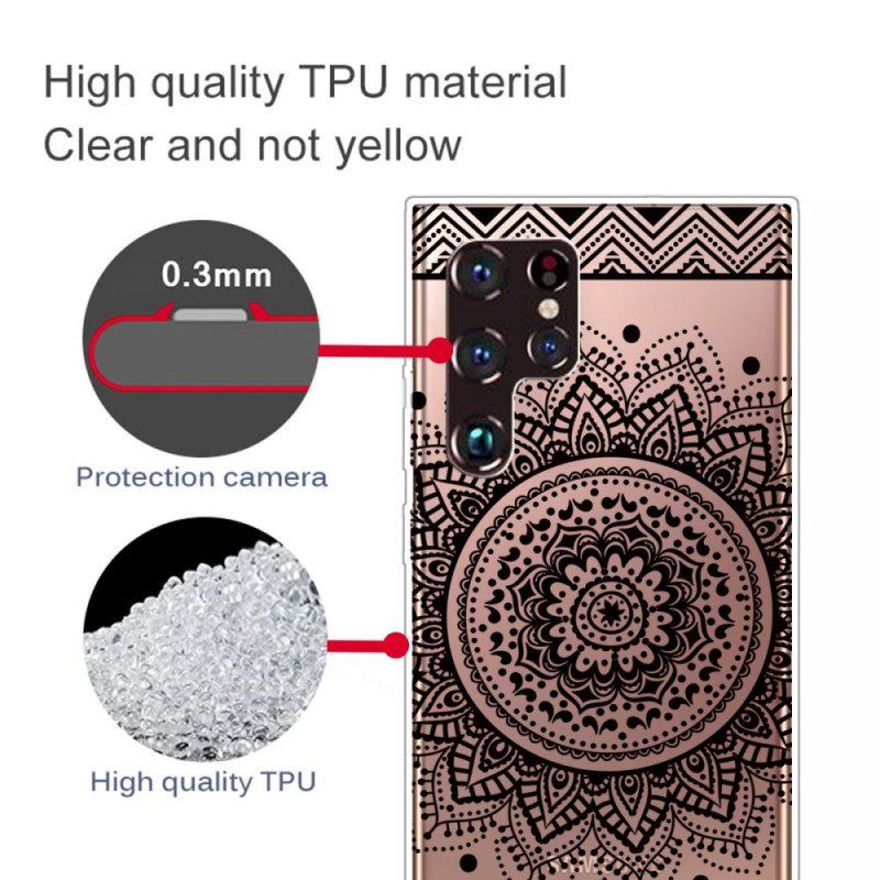 Futerały do Samsung Galaxy S22 Ultra 5G Piękna Mandala