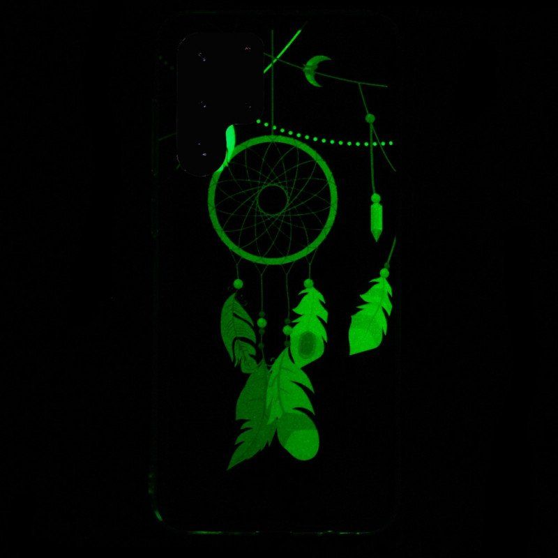 Futerały do Samsung Galaxy S22 Ultra 5G Unikalny Fluorescencyjny Łapacz Snów