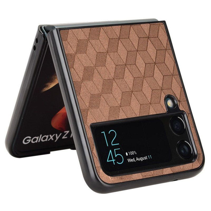 Futerały do Samsung Galaxy Z Flip 4 Etui Folio Efekt 3d