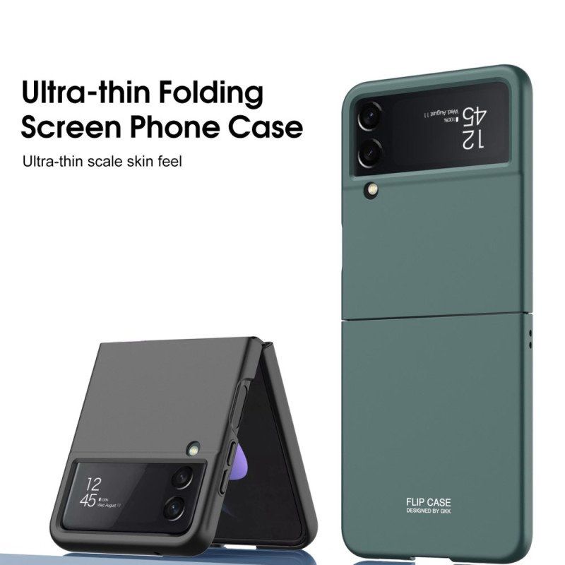 Futerały do Samsung Galaxy Z Flip 4 Etui Folio Klasyczny Gks