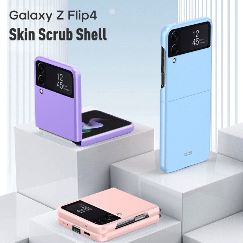 Futerały do Samsung Galaxy Z Flip 4 Etui Folio Sztywny Klasyk