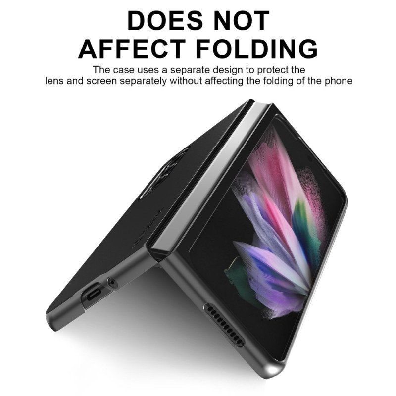 Futerały do Samsung Galaxy Z Fold 4 Lc. Imeeke Miękka Sztuczna Skóra