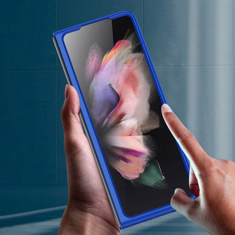 Futerały do Samsung Galaxy Z Fold 4 Popowy Zamek Błyskawiczny