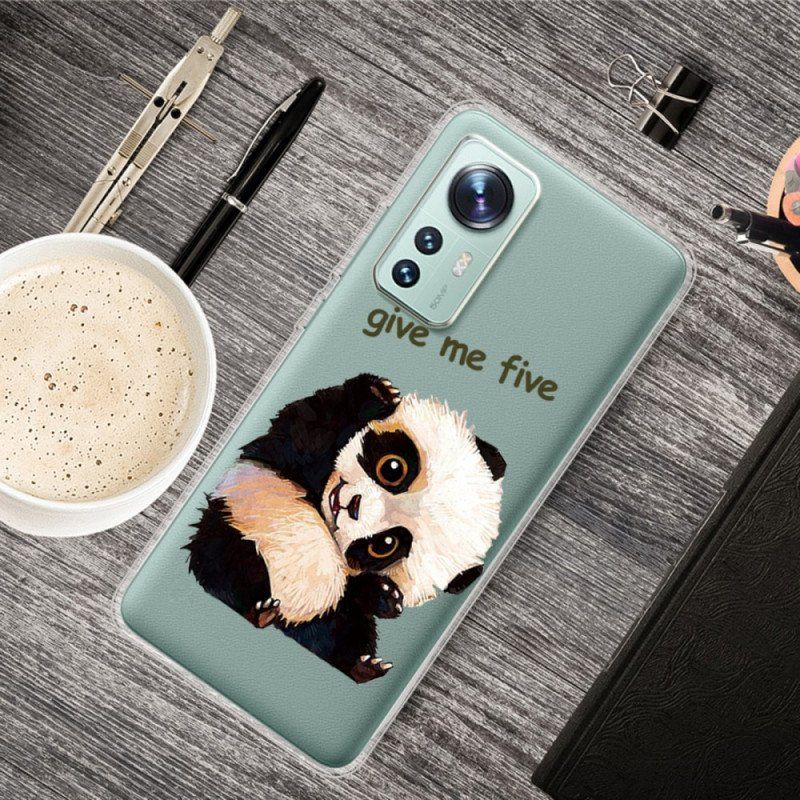 Futerały do Xiaomi 12 / 12X Panda Daj Mi Piątkę