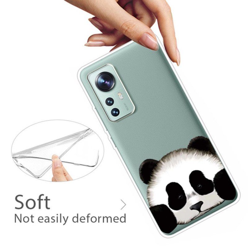 Futerały do Xiaomi 12 Pro Silikonowa Panda