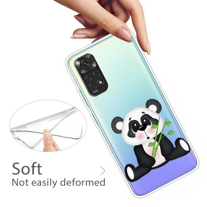 Futerały do Xiaomi Redmi Note 11 / 11S Bezszwowa Smutna Panda