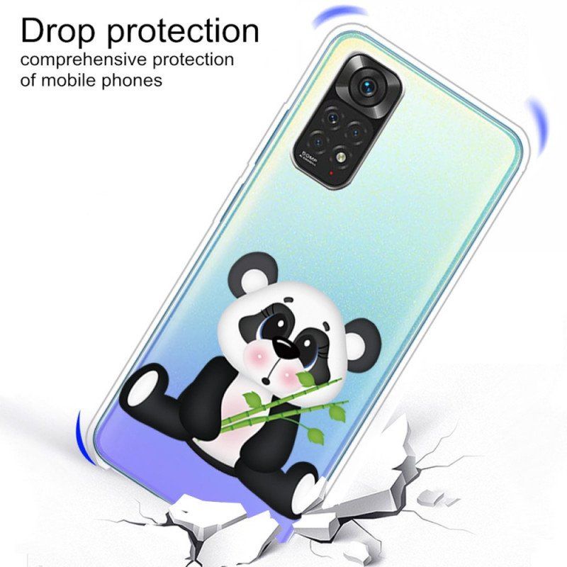 Futerały do Xiaomi Redmi Note 11 / 11S Bezszwowa Smutna Panda