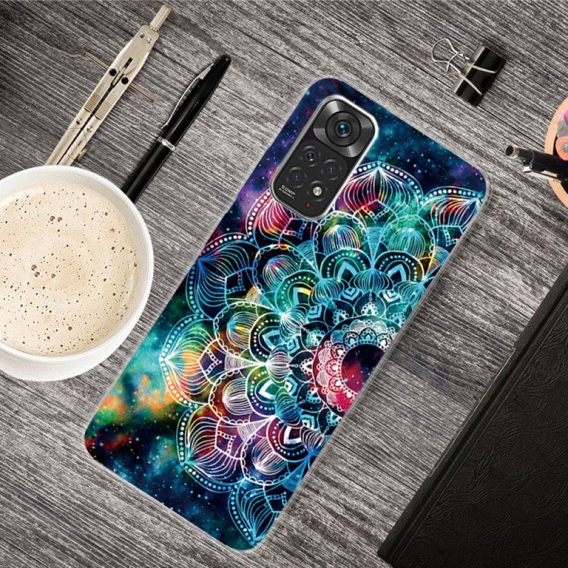 Futerały do Xiaomi Redmi Note 11 Pro / 11 Pro 5G Kolorowa Mandala