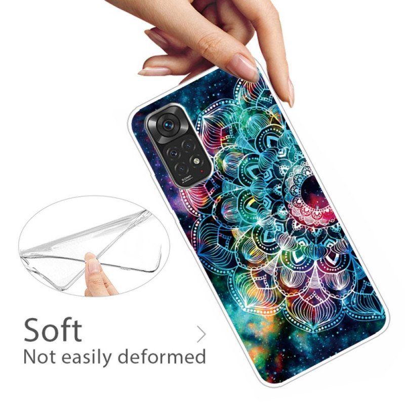 Futerały do Xiaomi Redmi Note 11 Pro / 11 Pro 5G Kolorowa Mandala