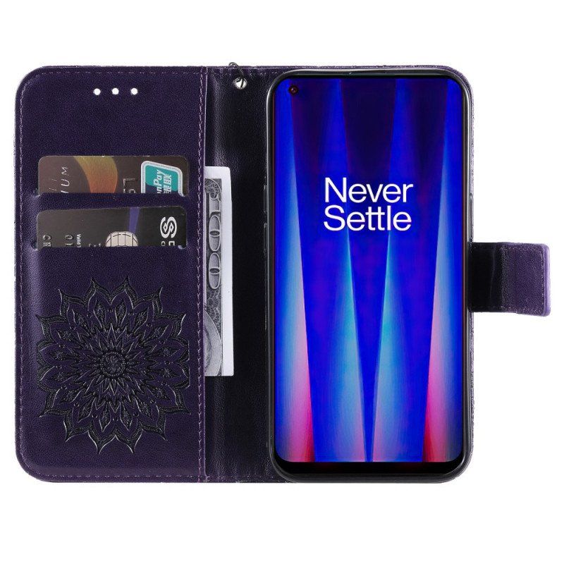 Obudowa Etui Na Telefon do OnePlus Nord CE 2 5G Tekstura Mandali