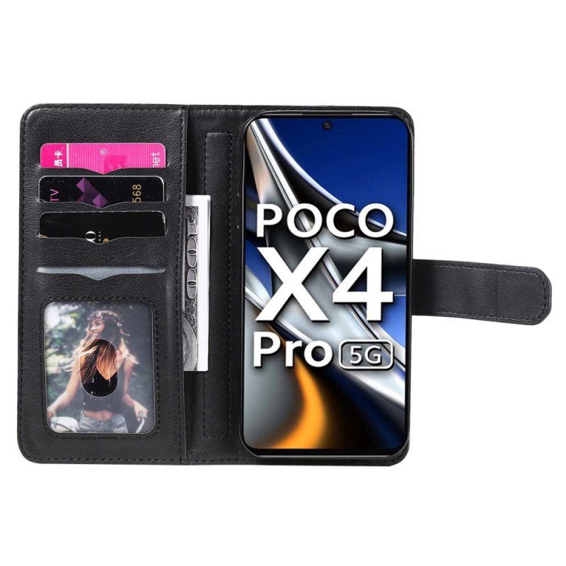 Obudowa Etui Na Telefon do Poco X4 Pro 5G 10 Posiadaczy Kart