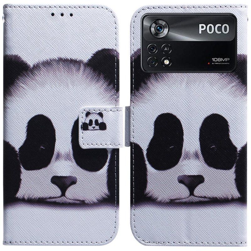 Obudowa Etui Na Telefon do Poco X4 Pro 5G Panda