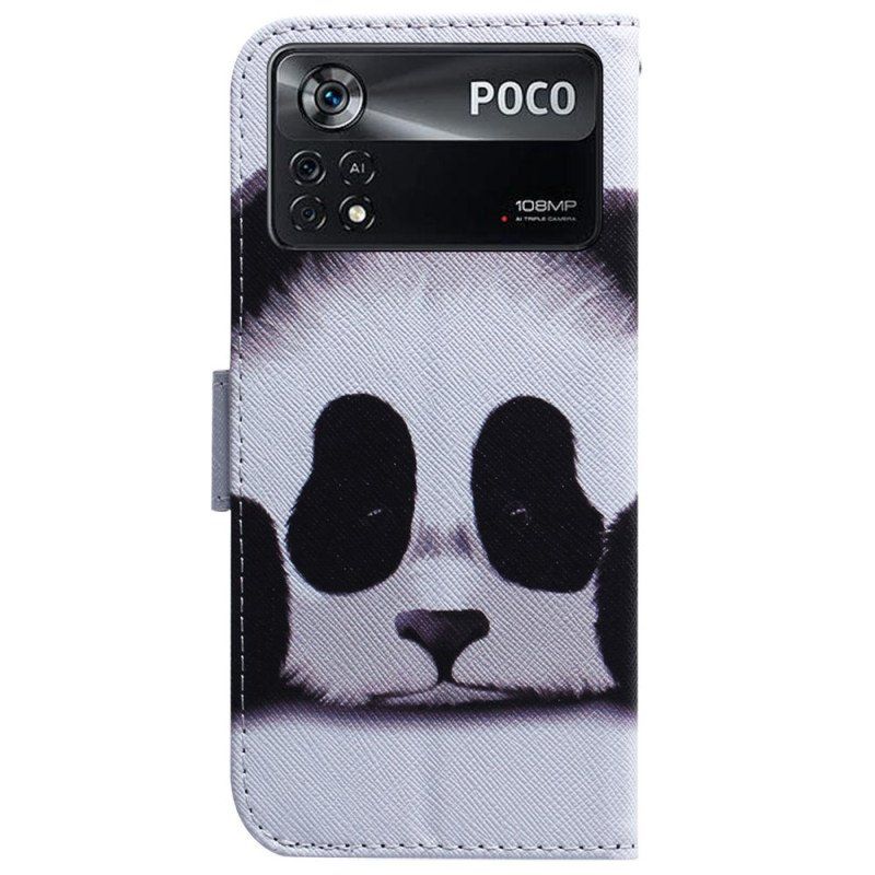 Obudowa Etui Na Telefon do Poco X4 Pro 5G Panda