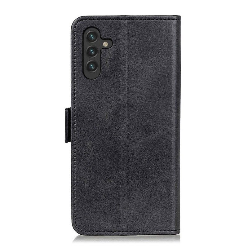 Obudowa Etui Na Telefon do Samsung Galaxy A13 5G / A04s Etui Folio Podwójna Klapa