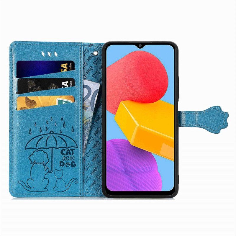 Obudowa Etui Na Telefon do Samsung Galaxy M13 Animowane Zwierzęta