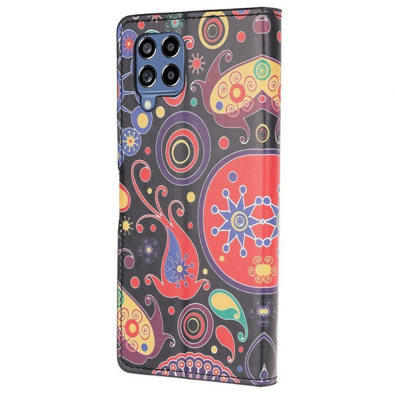 Obudowa Etui Na Telefon do Samsung Galaxy M53 5G Wzór Galaktyki