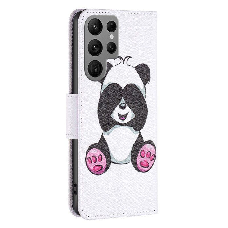 Obudowa Etui Na Telefon do Samsung Galaxy S23 Ultra 5G Panda