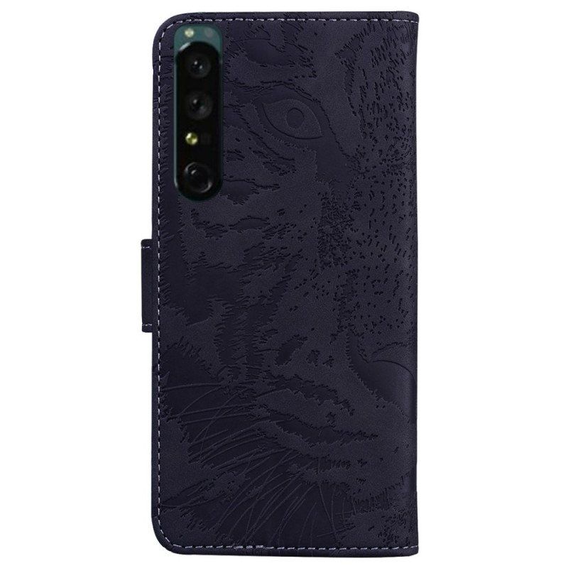 Obudowa Etui Na Telefon do Sony Xperia 1 IV Nadruk Tygrysa