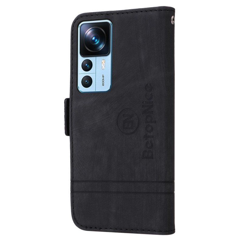 Obudowa Etui Na Telefon do Xiaomi 12T / 12T Pro Betopnice Przednie Etui Na Karty