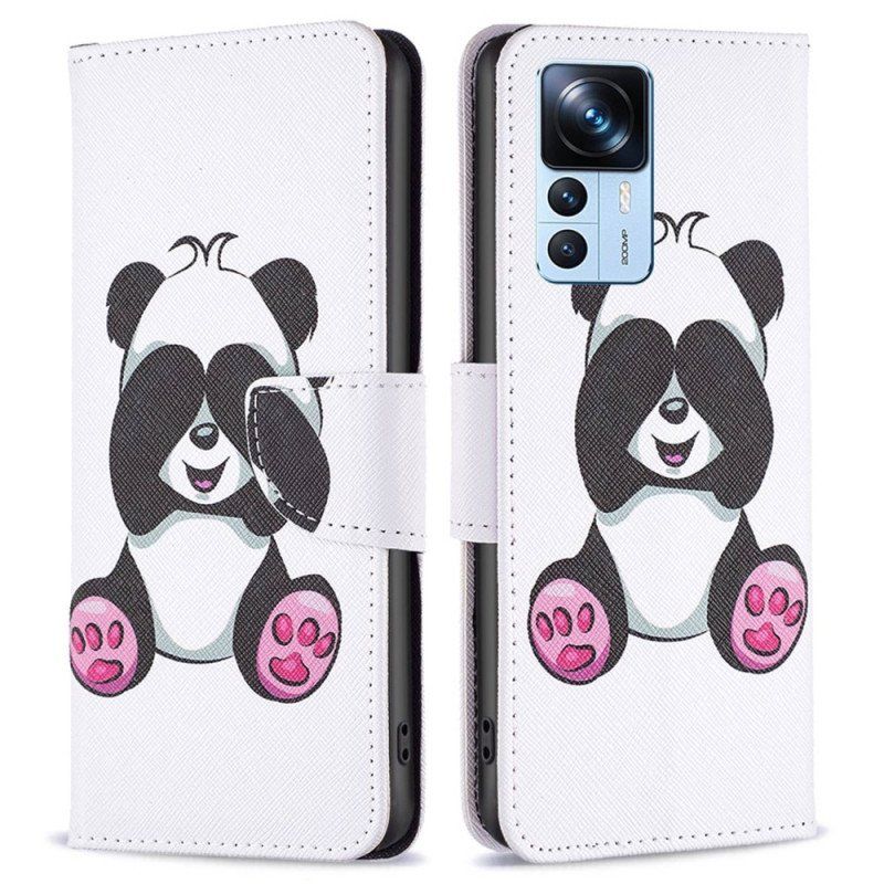 Obudowa Etui Na Telefon do Xiaomi 12T / 12T Pro Zabawa Pandami