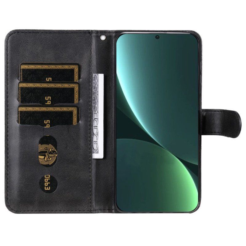 Obudowa Etui Na Telefon do Xiaomi 13 Pro Portfel