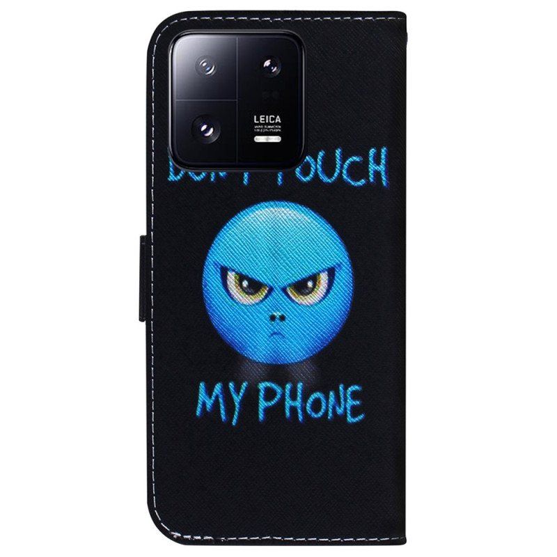 Obudowa Etui Na Telefon do Xiaomi 13 Pro z Łańcuch Smycz Emoji Telefon