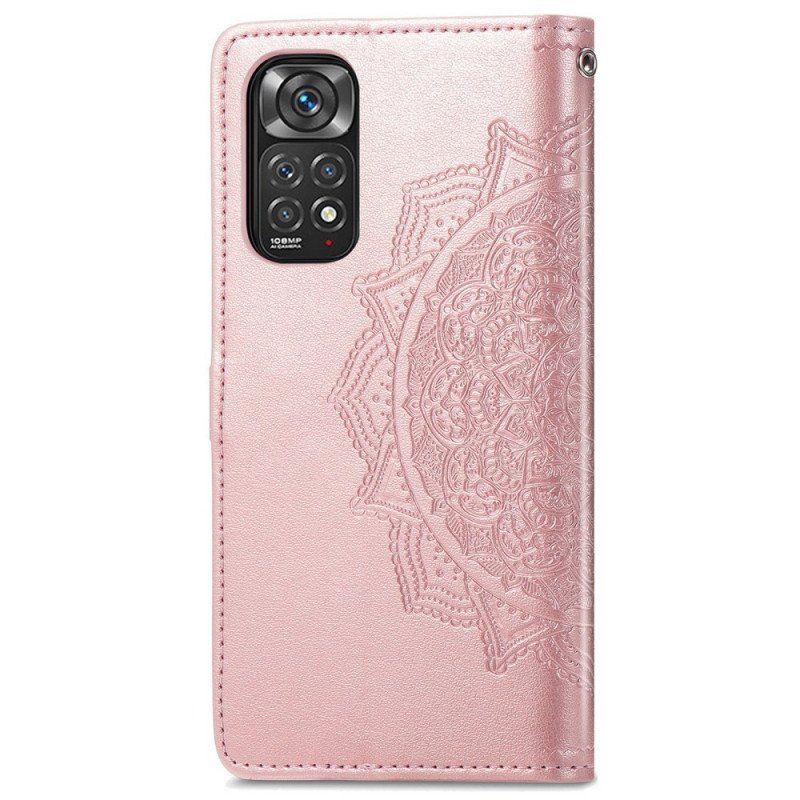 Obudowa Etui Na Telefon do Xiaomi Redmi Note 11 / 11S Średniowiecze Mandali