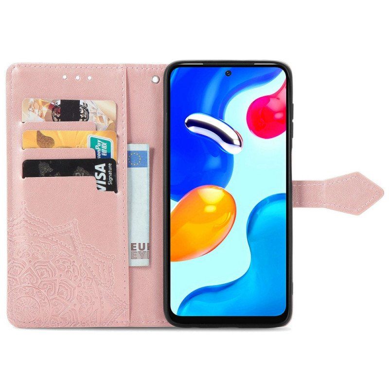 Obudowa Etui Na Telefon do Xiaomi Redmi Note 11 / 11S Średniowiecze Mandali