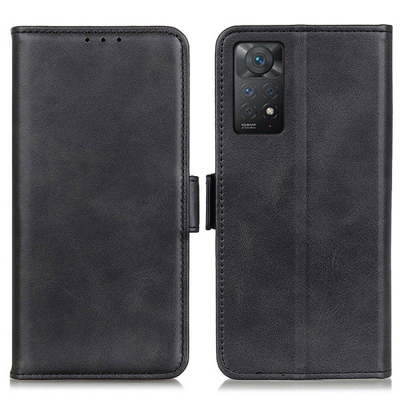 Obudowa Etui Na Telefon do Xiaomi Redmi Note 11 Pro / 11 Pro 5G Etui Folio Podwójna Klapa