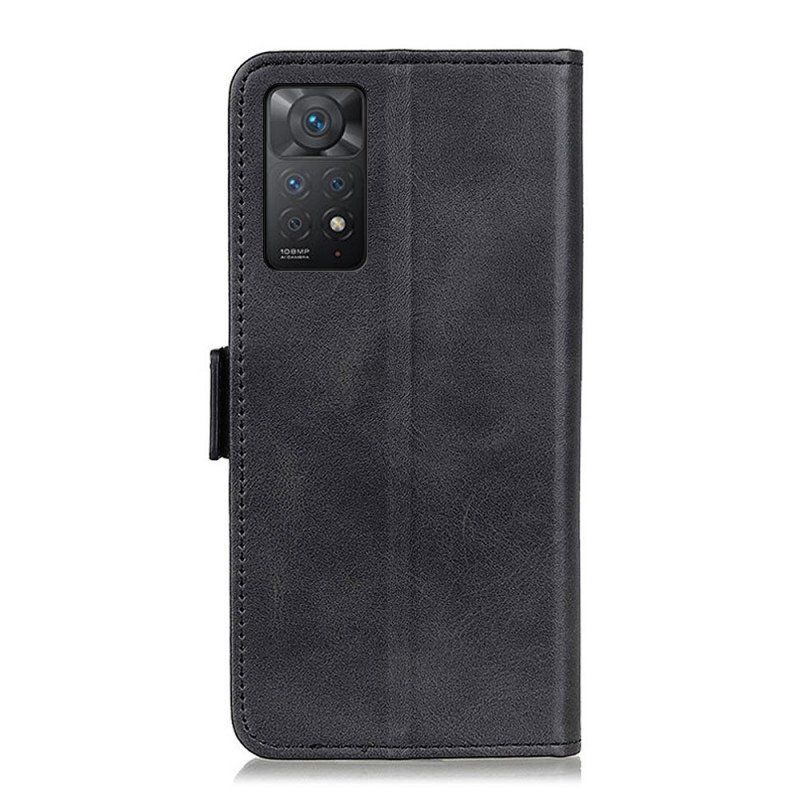 Obudowa Etui Na Telefon do Xiaomi Redmi Note 11 Pro / 11 Pro 5G Etui Folio Podwójna Klapa