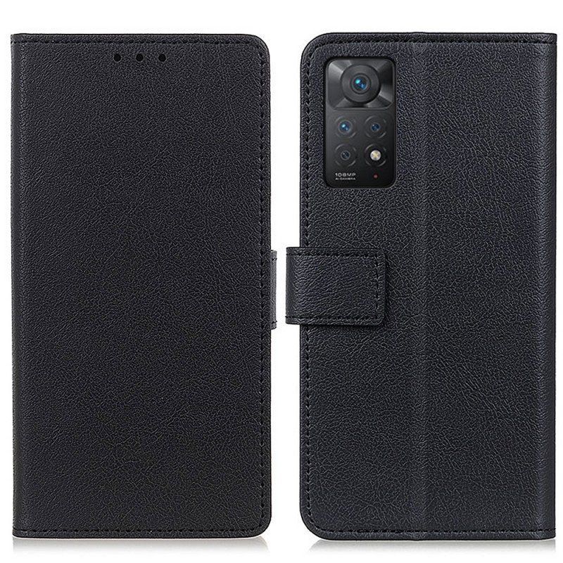 Obudowa Etui Na Telefon do Xiaomi Redmi Note 11 Pro / 11 Pro 5G Klasyczny Skórzany Styl