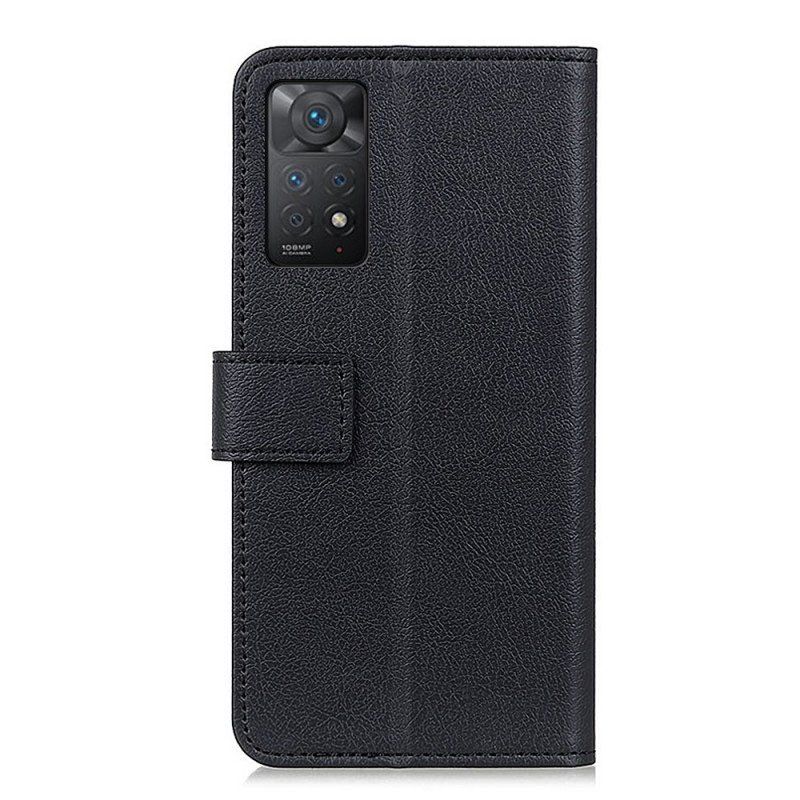 Obudowa Etui Na Telefon do Xiaomi Redmi Note 11 Pro / 11 Pro 5G Klasyczny Skórzany Styl