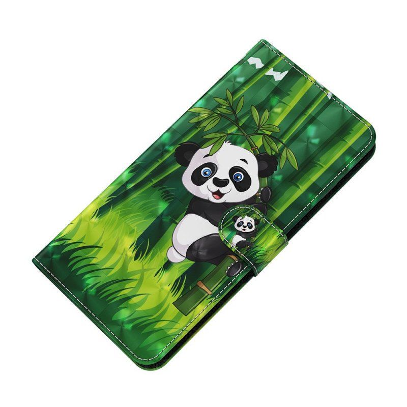 Obudowa Etui Na Telefon do Xiaomi Redmi Note 11 Pro / 11 Pro 5G Panda I Bambus