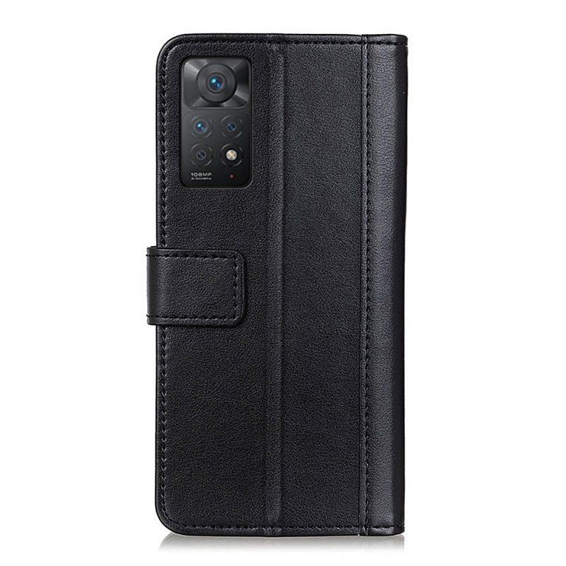 Obudowa Etui Na Telefon do Xiaomi Redmi Note 11 Pro / 11 Pro 5G Stylizacja Skóry