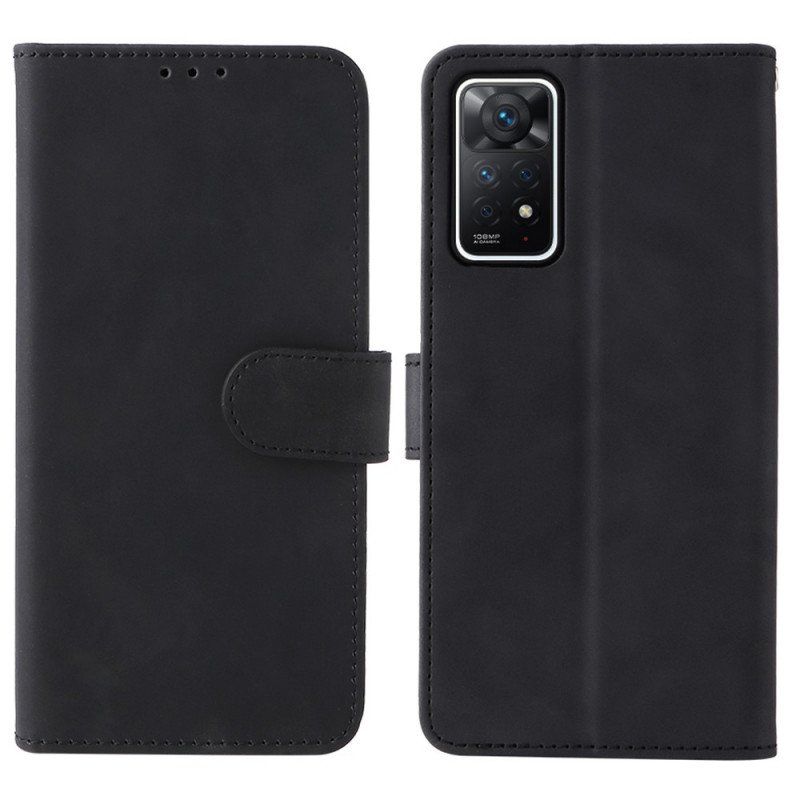 Obudowa Etui Na Telefon do Xiaomi Redmi Note 11 Pro / 11 Pro 5G Stylowa Skórzana Moda